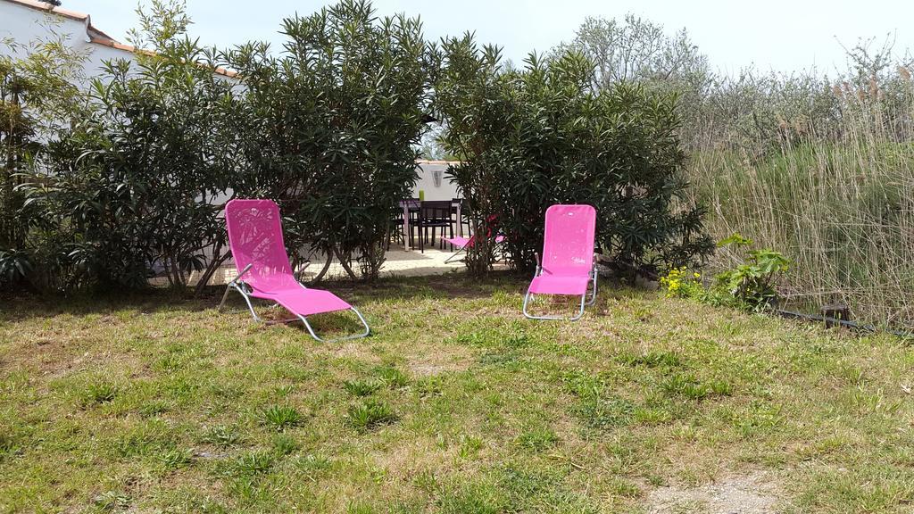 Mazet L'Etrier Villa Saintes-Maries-de-la-Mer Bagian luar foto